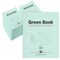 Roaring Spring Case of Recycled Exam Green Books, 8.5" x 7", 8 Sheets/16 Pages, Wide Ruled with Margin, PK600 77508cs - alternate 2