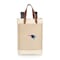 Picnic Time Family Of Brands NFL New England Patriots - Pinot Jute 2 Bottle Insulated Wine Bag 539-02-187-194-2 - alternate 2