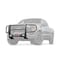 Warn Grille Guard Trans4mer  Gen III 1-Piece; Powder Coated; Black; Steel 107685 - alternate 2