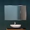 Fab Glass And Mirror Rectangle Mirror for Wall | Frameless Wall Mounted 36in x48in | 1in Beveled Edge Mirror for Vanityr MRec36x48BE6MM - alternate 3