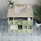 James Martin Vanities Emmeline 36" Single Vanity, Pistachio, w/ 3 CM Tajnar Eclos Top D100-V36-PST-3TJR - alternate 2