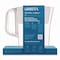 Brita Small 6-Cup Water Filter Pitcher with 1 Standard Filter, Denali, White, PK2 36089 - alternate 3