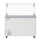 Koolmore 50 in. Gelato Dipping Cabinet Display Freezer with Sliding Glass Door and Sneeze Guard 13 cu. ft. KM-GDC-49SD-FG - alternate 2