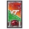 Holland Bar Stool Co Virginia Tech 15" x 26" Football Mirror MFtblVATech - alternate 1