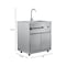 Koolmore 32 in. Sink with Cabinet in Stainless-Steel for Outdoor Kitchen KM-OKS-SWC KM-OKS-SWC - alternate 3