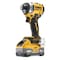 Dewalt 20V MAX* XR 3-Speed 1/4" High Torque Impact Driver Kit DCF860WW1 - alternate 2