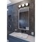 Afx Gates, 24'' LED Vanity Light, Black GATV2406LAJD1BK - alternate 2