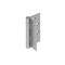 Hager BB1109 4-1/2" x 4-1/2" Half Mortise Standard Weight Ball Bearing Hinge Satin Stainless Steel Finish 004154 - alternate 2