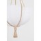 Hudson Valley Lighting Amberley 20 in. Pendant in Vintage Gold Leaf 1020-VGL - alternate 2
