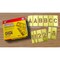 C.H. Hanson 1" Brass Interlocking Stencil Letters and Numbers, 77 Piece Set 10108 - alternate 2