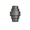 Luxury Lighting Fasciato 15.5 in Tall Ceramic Outdoor Wall Light, Rubbed Pewter Paint Finish, 2PK (2) 122-00-APew-ud-7 - alternate 2