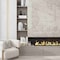 Apollo Tile Mirage 11x13 Crystal Sand Polished Marble Frosted White Wall and Floor Tile 4.9 sq ft/case, 5PK APLSAH88CV08A - alternate 2