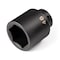 Tekton 1/2 Inch Drive x 46 mm Deep 6-Point Impact Socket SID23146 - alternate 1