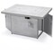 Leisuremod Chelsea Patio Modern Aluminum Propane Fire Pit Table, Weathered Grey CF44G-WGR - alternate 2
