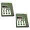 Mytee Products (2 Pack) 8ft x 10ft Green Canvas Tarp 12oz Heavy Duty Water Resistant, 2PK CT8-10-Gx2 - alternate 1