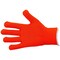 Workhorse Color-Coded Cut-Resistant Hand Protection Gloves, FDA-Compliant, A8, 13 Gauge WH A513-ORG-SM - alternate 2