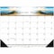 House Of Doolittle Illustrated Calendar Desk Pad, 22'' x 17'', 2025 140HD - alternate 2