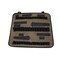 Overland Vcl Bag, Holds Rachets/ Sockets/ Extentions; Canvas; Rollup Closure; With 60 Slots/ Handle/ 21089941 - alternate 2