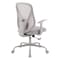 Office Star Products Ventilated Seating Ventilated Seating Office Chair, Grey Mesh EM14623-2 - alternate 2