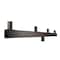 J&H Led J&H LED 180-Degree Quad Low Profile Bullhorn Tenon Adapter, 4-Head Pole Mount, Bronze JH-1LPB4-54C - alternate 1