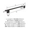 Amerock Appoint Oil Rubbed Bronze Traditional 18 in 457 mm Towel Bar BH36073ORB - alternate 3