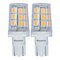 Bulbrite 15-Watt Equivalent T3 Non-Dimmable Wedge LED Light Bulb Warm White Light, 2PK 861529 - alternate 1