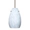 Besa Lighting Pera 9 Stem Pendant, Carrera, Satin Nickel Finish, 1x100W Incandescent 1TT-412619-SN - alternate 1