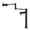 Kingston Brass Deck Mount Pot Filler Faucet, Oil Rubbed Bronze KS4705CG - alternate 1