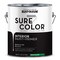Rust-Oleum Sure Color Semi-Gloss Black Water-Based Paint + Primer Interior 1 gal 380228 - alternate 1