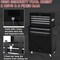 Wrightmaster 8-Drawer Rolling Tool Chest Combo with Wheels&Handle, 6 Hanging Hooks, Double Locking System ZoroT248D334B - alternate 2
