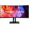 Viewsonic ColorPro VP3456A 34" Class UW-QHD Curved Screen LED Monitor - 21:9 - Black VP3456A - alternate 1