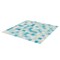 Apollo Tile Mingles 12 in. x 12 in. Glossy White and Blue Glass Mosaic Wall and Floor Tile 20 sqft/case, 20PK MARITIMAMIX1A - alternate 2