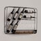 Vintiquewise Vintage-Inspired Decorative Metal Wall-Mounted Wine Rack with Cork and Wine Glass Holder,  QI004685 - alternate 1