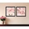 Homeroots Set Of Two The Peonies 1 Black Framed Print Wall Art, 2PK 408048 - alternate 2