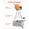 Vevor Electric Pipe Threader Machine 750W 28RPM Threading Cutter for 1/2 in to 2 in Pipes Z1T-B2-50 - alternate 3