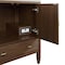 James Martin Vanities Myrrin 30" Single Vanity Cabinet, Mid-Century Walnut 485-V30-WLT - alternate 2