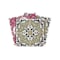 Homeroots 5" X 5" Vintage Cran and Green Peel and Stick Removable Tiles 400166 - alternate 1
