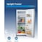 Black&Decker 8.5 cu.ft Upright Freezer -Stainless Look BUF850LS - alternate 2