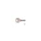 Kaba Ilco National Cabinet D8786 Blank Utility Key Silver 1069B - alternate 2