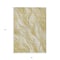 Homeroots 5' X 8' Gold Beige And Ivory Abstract Washable Indoor Outdoor Area Rug 582987 - alternate 2