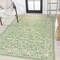 Jonathan Y Charleston Vintage Filigree Textured Weave Green/Ivory 5 ft. x 8 ft. Indoor/Outdoor Area Rug SMB106K-5 - alternate 2