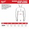 Milwaukee Tool Heated Baselayer Pants, Black/Gray, S M600B-21S - alternate 2