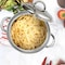 Oster Sangerfield 5 Quart Stainless Steel Pasta Pot with Strainer Lid and Steamer Basket 130010.03 - alternate 2