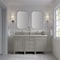 James Martin Vanities Brittany 60" Double Vanity, Urban Gray, w/ 3 CM Siberian Silestone Top 650-V60D-UGR-3SFR - alternate 3
