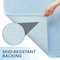Arkwright Home Cotton Bath Mat 24x36 Light Blue - 1 Each P-HH-BM-2436-LB - alternate 3