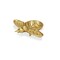 Homeroots 8in Gold Bumble Bee Cast Iron Vanity Tray 483169 - alternate 3