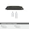 Amerock Stature 5-1/16 in 128 mm Center-to-Center Oil Rubbed Bronze Cabinet Cup Pull BP22439ORB - alternate 2