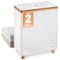 Serenelife Luxury Rectangle Towel Warmer SLTLR350 - alternate 1