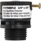 Rain Bird 3/4'' Hose/Hose Anti-Siphon Backflow Preventer HT075BFFSX - alternate 2