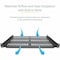 Startech.Com 1U 19 WIDE SERVER RACK SHELF - 12 DEEP SHELF-1U-12-FIXED-S - alternate 2